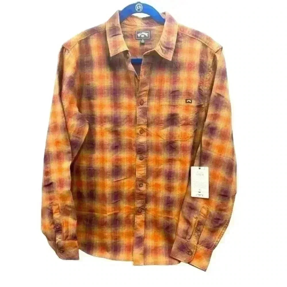 🆕 Billabong Wave Washed Flannel